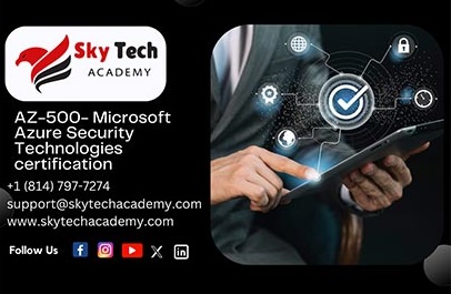 AZ-500- Microsoft Azure Security Technologies certification Training